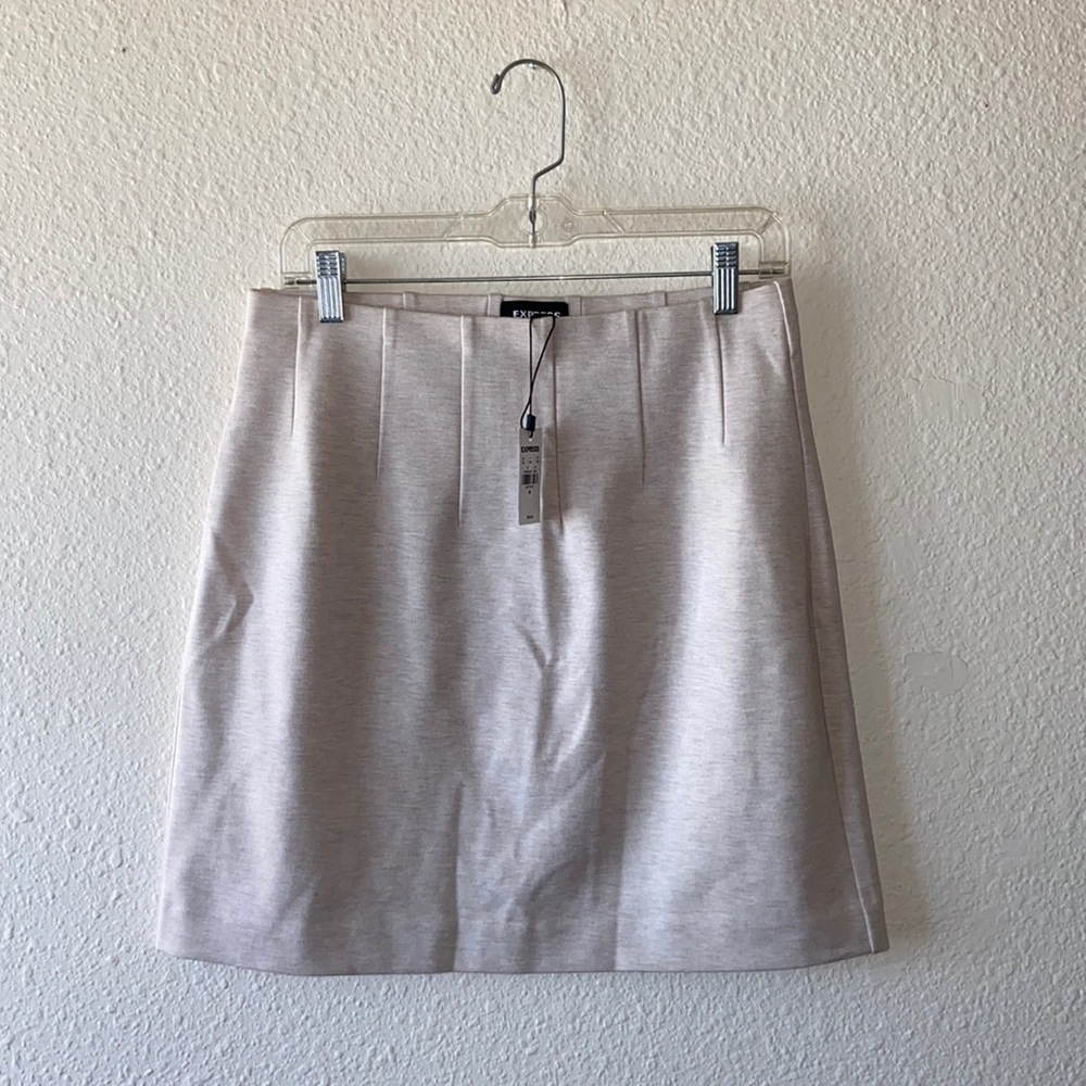 Tan Express skirt